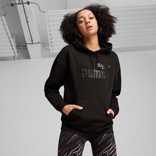 ESS ANIMAL Women s Hoodie PUMA